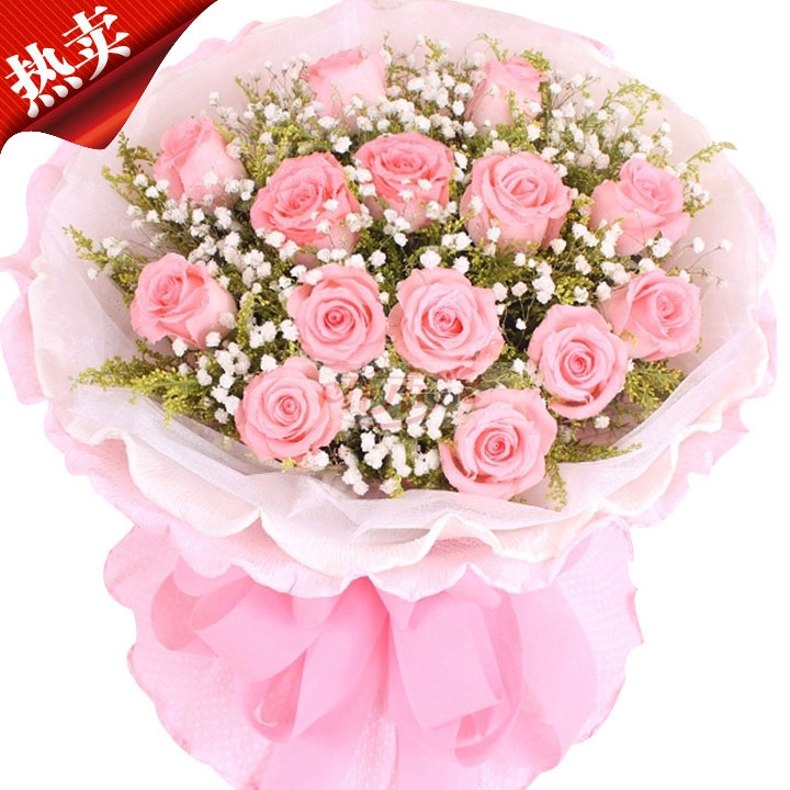 情人节送女孩子什么花好