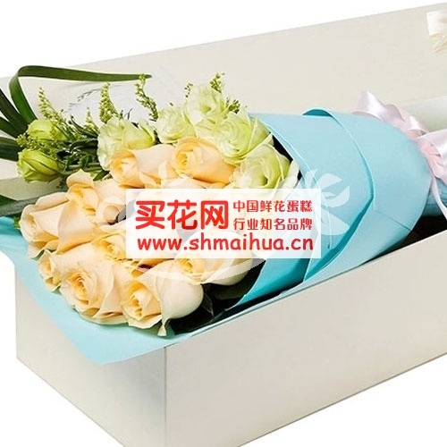 订婚送什么花合适?