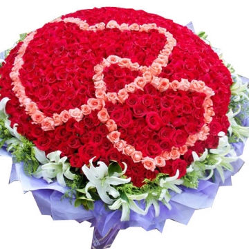 求婚时怎样送花最浪漫?