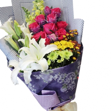孩子生日可以送花吗?
